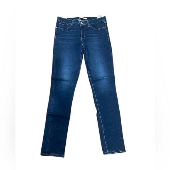 Levi’s premium denim 311 shaping skinny Jeans Size 31 Dark wash - Picture 1 of 12